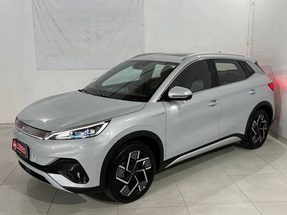 BYD YUAN PLUS 60,8 KW ELÉTRICO BYD YUAN PLUS 60,8 KW ELÉTRICO